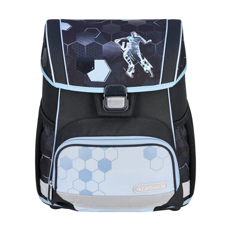 Iskolatáska ergonómikus HERLITZ Loop Cyber Soccer