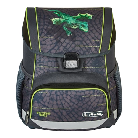 Iskolatáska ergonómikus HERLITZ Loop Dragon Tale