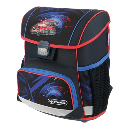 Iskolatáska ergonómikus HERLITZ Loop High Speed, 37 x 31 x 22 cm, 16 literes, súly 950 gr