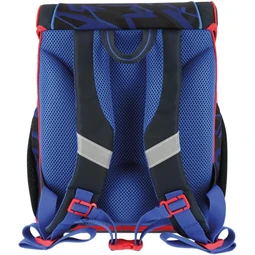 Iskolatáska ergonómikus HERLITZ Loop High Speed, 37 x 31 x 22 cm, 16 literes, súly 950 gr