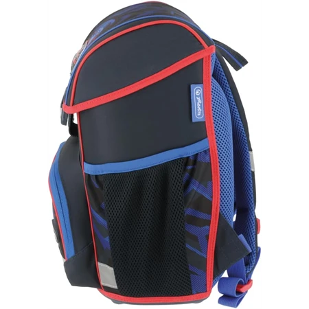 Iskolatáska ergonómikus HERLITZ Loop High Speed, 37 x 31 x 22 cm, 16 literes, súly 950 gr