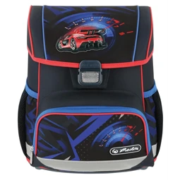 Iskolatáska ergonómikus HERLITZ Loop High Speed, 37 x 31 x 22 cm, 16 literes, súly 950 gr