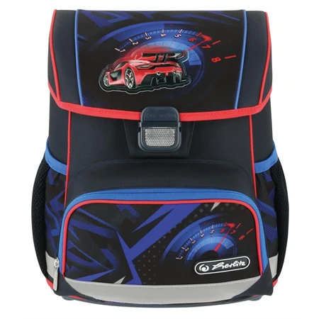 Iskolatáska ergonómikus HERLITZ Loop High Speed, 37 x 31 x 22 cm, 16 literes, súly 950 gr