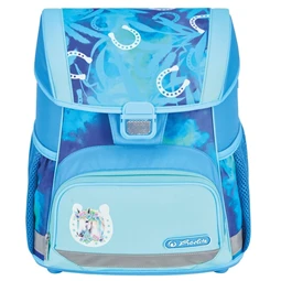 Iskolatáska ergonómikus HERLITZ Loop Lucky Horse, 37 x 31 x 22 cm, 16 literes, súly 950 gr