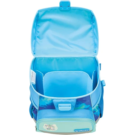 Iskolatáska ergonómikus HERLITZ Loop Lucky Horse, 37 x 31 x 22 cm, 16 literes, súly 950 gr