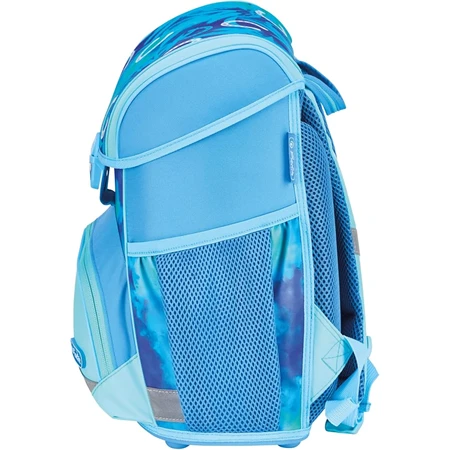 Iskolatáska ergonómikus HERLITZ Loop Lucky Horse, 37 x 31 x 22 cm, 16 literes, súly 950 gr