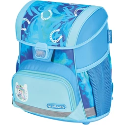 Iskolatáska ergonómikus HERLITZ Loop Lucky Horse, 37 x 31 x 22 cm, 16 literes, súly 950 gr