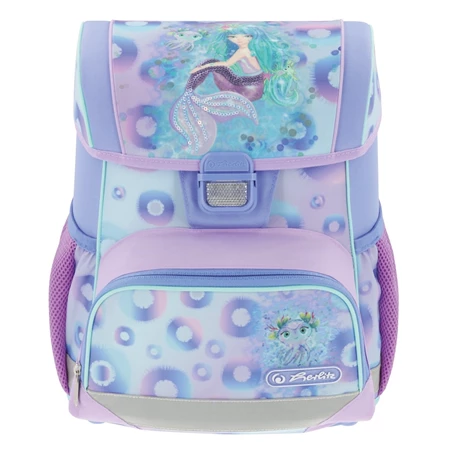 Iskolatáska ergonómikus HERLITZ Loop Mermaid