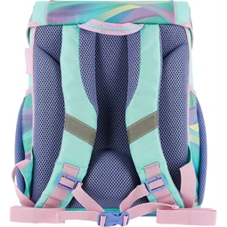 Iskolatáska ergonómikus HERLITZ Loop Minty Love, 37 x 31 x 22 cm, 16 literes, súly 950 gr