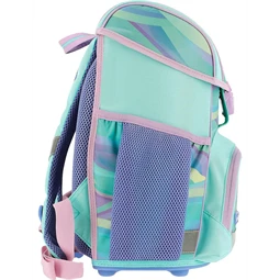 Iskolatáska ergonómikus HERLITZ Loop Minty Love, 37 x 31 x 22 cm, 16 literes, súly 950 gr