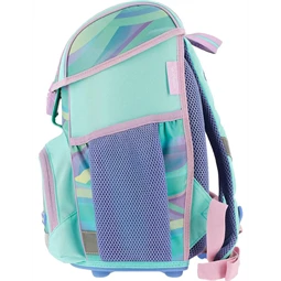 Iskolatáska ergonómikus HERLITZ Loop Minty Love, 37 x 31 x 22 cm, 16 literes, súly 950 gr