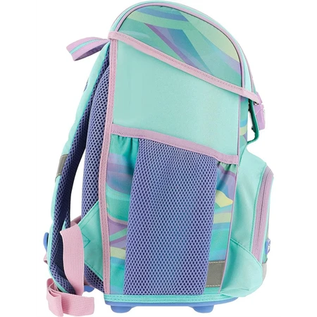 Iskolatáska ergonómikus HERLITZ Loop Minty Love, 37 x 31 x 22 cm, 16 literes, súly 950 gr