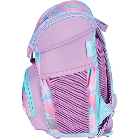 Iskolatáska ergonómikus HERLITZ Loop Ocean Lights, 37 x 31 x 22 cm, 16 literes, súly 950 gr