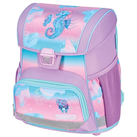 Iskolatáska ergonómikus HERLITZ Loop Ocean Lights, 37 x 31 x 22 cm, 16 literes, súly 950 gr