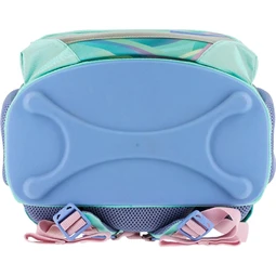 Iskolatáska szett HERLITZ Loop Plus Minty Love + 2 klapnis tolltartó + henger tolltartó + sportzsák
