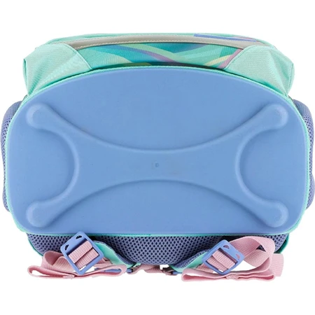Iskolatáska szett HERLITZ Loop Plus Minty Love + 2 klapnis tolltartó + henger tolltartó + sportzsák