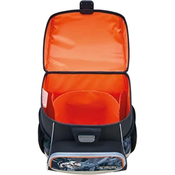 Iskolatáska ergonómikus HERLITZ Loop Tech Mech, 37 x 31 x 22 cm, 16 literes, súly 950 gr