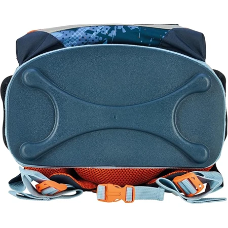 Iskolatáska ergonómikus HERLITZ Loop Tech Mech, 37 x 31 x 22 cm, 16 literes, súly 950 gr