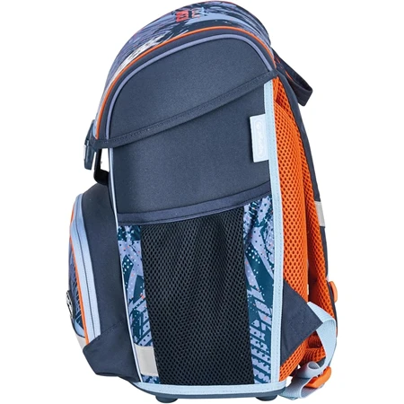 Iskolatáska ergonómikus HERLITZ Loop Tech Mech, 37 x 31 x 22 cm, 16 literes, súly 950 gr