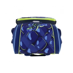 Iskolatáska ergonómikus HERLITZ Loop Thunder Rex Explorer, 37 x 31 x 22 cm, 16 literes, súly 950 gr