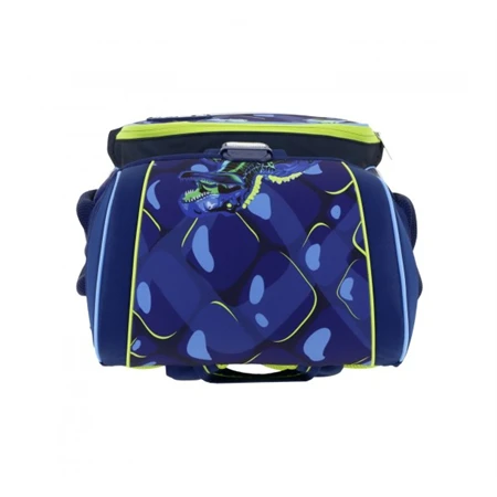 Iskolatáska ergonómikus HERLITZ Loop Thunder Rex Explorer, 37 x 31 x 22 cm, 16 literes, súly 950 gr