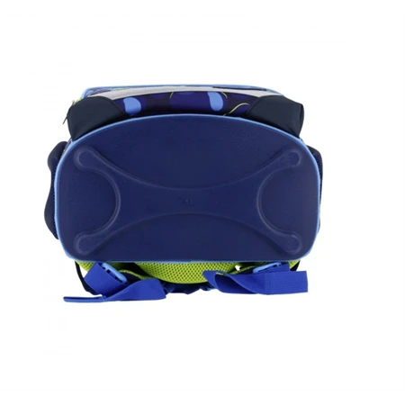 Iskolatáska ergonómikus HERLITZ Loop Thunder Rex Explorer, 37 x 31 x 22 cm, 16 literes, súly 950 gr