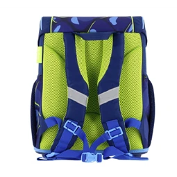 Iskolatáska ergonómikus HERLITZ Loop Thunder Rex Explorer, 37 x 31 x 22 cm, 16 literes, súly 950 gr