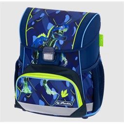 Iskolatáska ergonómikus HERLITZ Loop Thunder Rex Explorer, 37 x 31 x 22 cm, 16 literes, súly 950 gr