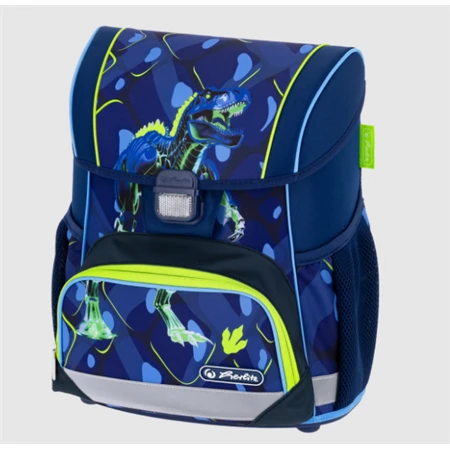 Iskolatáska ergonómikus HERLITZ Loop Thunder Rex Explorer, 37 x 31 x 22 cm, 16 literes, súly 950 gr