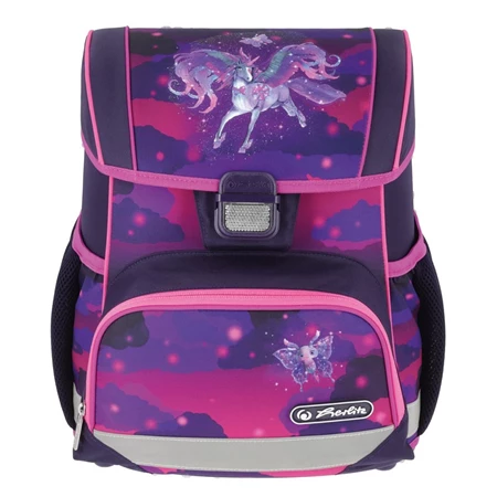 Iskolatáska ergonómikus HERLITZ Loop Unicorn