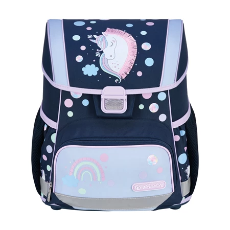Iskolatáska ergonómikus HERLITZ Loop Unicorn Dreams