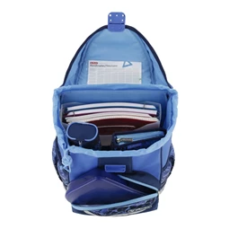 Iskolatáska ergonómikus HERLITZ UltraLight Blue Shark