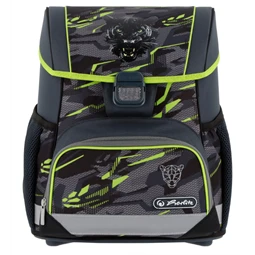 Iskolatáska ergonómikus HERLITZ UltraLight Wild Panther 2 táskadísszel
