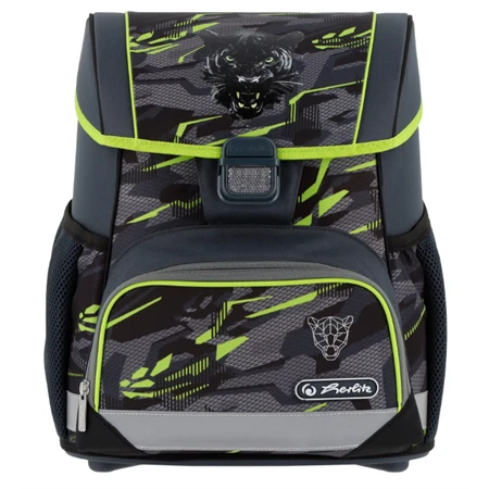 Iskolatáska ergonómikus HERLITZ UltraLight Wild Panther 2 táskadísszel