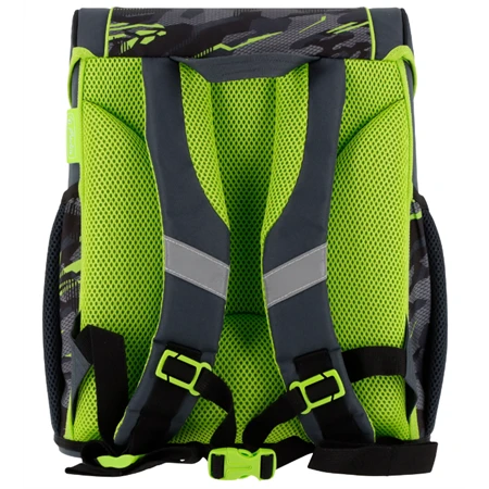 Iskolatáska ergonómikus HERLITZ UltraLight Wild Panther 2 táskadísszel