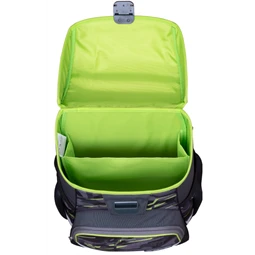 Iskolatáska ergonómikus HERLITZ UltraLight Wild Panther 2 táskadísszel