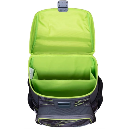Iskolatáska ergonómikus HERLITZ UltraLight Wild Panther 2 táskadísszel