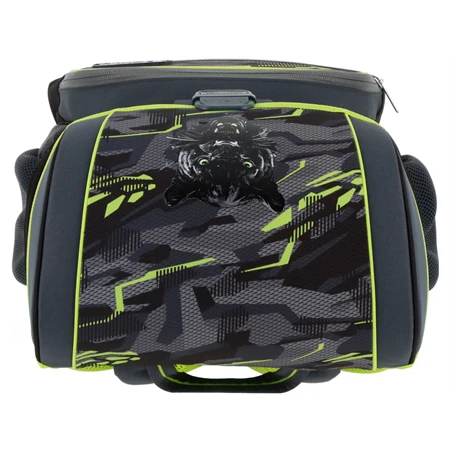 Iskolatáska ergonómikus HERLITZ UltraLight Wild Panther 2 táskadísszel