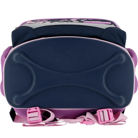 Iskolatáska szett ergonómikus HERLITZ Loop Plus Blossom Dance + 2 klapnis tolltartó + henger tolltartó + sportzsák
