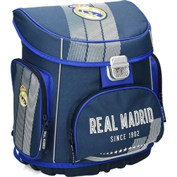 Iskolatáska ergonómikus Real Madrid 1 anatómiai kék