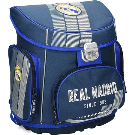 Iskolatáska ergonómikus Real Madrid 1 anatómiai kék