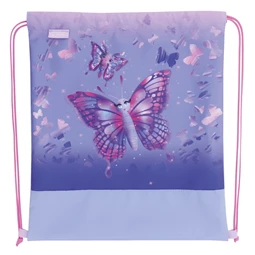Iskolatáska szett HERLITZ Loop Plus Butterfly Paradise 2 tolltartóval és tornazsákkal