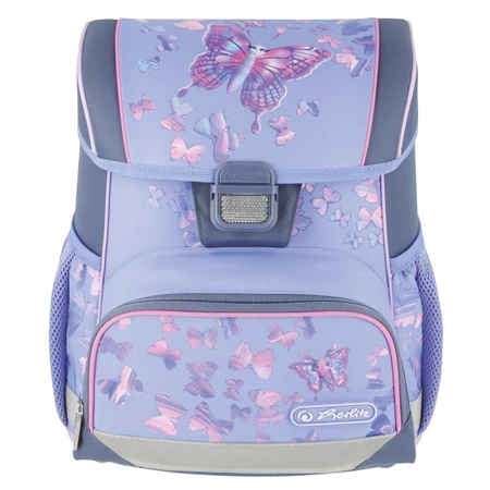 Iskolatáska szett HERLITZ Loop Plus Butterfly Paradise 2 tolltartóval és tornazsákkal