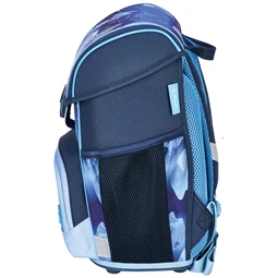 Iskolatáska szett HERLITZ Loop Plus Cosmic Explorer + 2 klapnis tolltartó + henger tolltartó + sportzsák