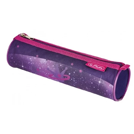 Iskolatáska szett ergonómikus HERLITZ Loop Plus Galaxy Princess