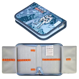 Iskolatáska szett HERLITZ Loop Plus TechMec 2 tolltartóval és tornazsákkal
