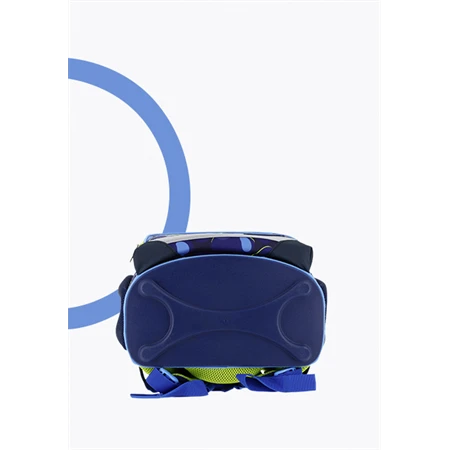 Iskolatáska szett HERLITZ Loop Plus Thunder Rex Explorer + 2 klapnis tolltartó + henger tolltartó + sportzsák