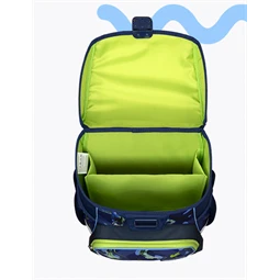 Iskolatáska szett HERLITZ Loop Plus Thunder Rex Explorer + 2 klapnis tolltartó + henger tolltartó + sportzsák