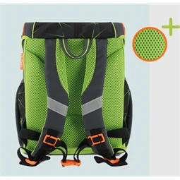 Iskolatáska szett HERLITZ Loop Plus Thunder Rex Explorer + 2 klapnis tolltartó + henger tolltartó + sportzsák