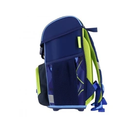 Iskolatáska szett HERLITZ Loop Plus Thunder Rex Explorer + 2 klapnis tolltartó + henger tolltartó + sportzsák